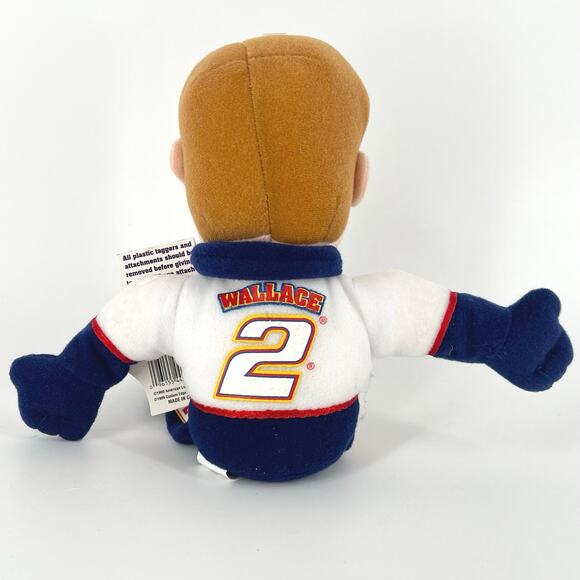 90s NASCAR driver figures Mark Martin Bill Elliott Rusty Wallace 1990s vintage - Picture 7 of 10